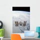 International Space Station Orbit Wall Decal Design 1
