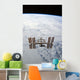 International Space Station Orbit Wall Decal Design 1