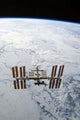 International Space Station Orbit Wall Decal Design 1