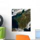 Satellite France Wall Decal