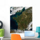 Satellite France Wall Decal