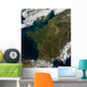 Satellite France Wall Decal