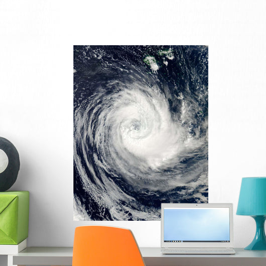 Tropical Cyclone Bune Wall Decal
