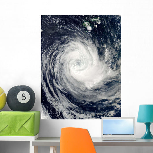 Tropical Cyclone Bune Wall Decal