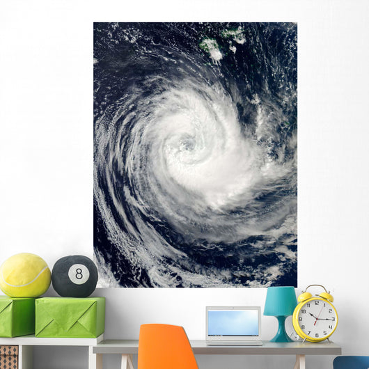 Tropical Cyclone Bune Wall Decal