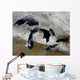 Satellite Snow across Wisconsin Wall Decal