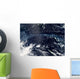 Satellite Vog and Ash Wall Decal