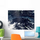 Satellite Vog and Ash Wall Decal