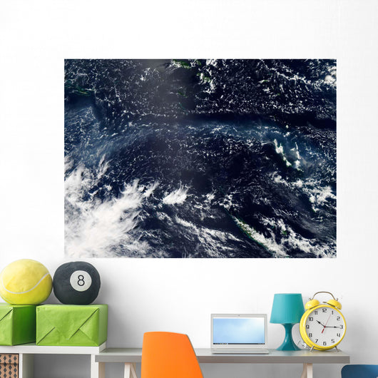 Satellite Vog and Ash Wall Decal