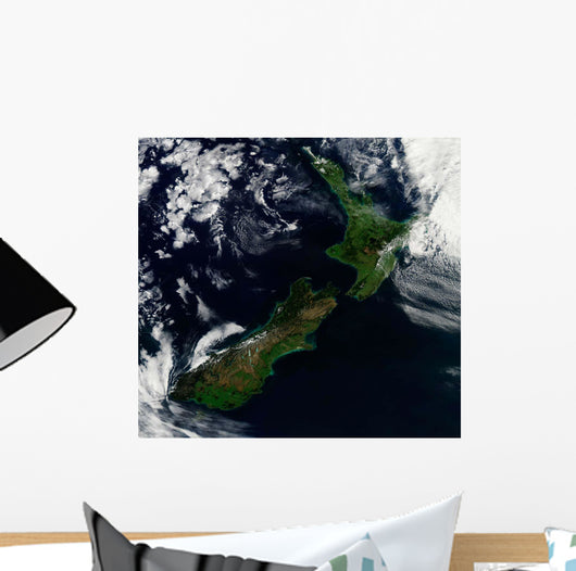 Satellite New Zealand Wall Decal Design 1