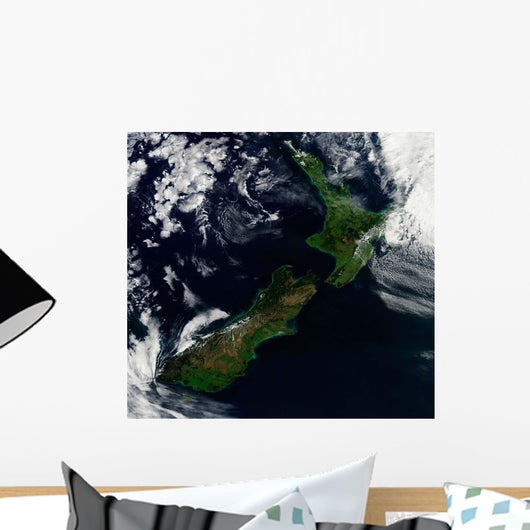Satellite New Zealand Wall Decal Design 1