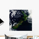 Satellite New Zealand Wall Decal Design 1