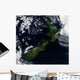 Satellite New Zealand Wall Decal Design 1
