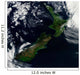 Satellite New Zealand Wall Decal Design 1