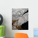 Satellite Frosty Landscape across Wall Decal