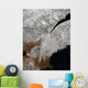 Satellite Frosty Landscape across Wall Decal