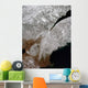 Satellite Frosty Landscape across Wall Decal
