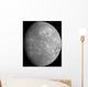 Planet Mercury Wall Decal Design 1