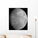 Planet Mercury Wall Decal Design 1