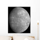 Planet Mercury Wall Decal Design 1