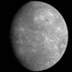 Planet Mercury Wall Decal Design 1