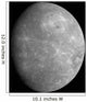 Planet Mercury Wall Decal Design 1