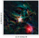 Rho Ophiuchi Cloud Complex Wall Decal