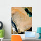 Satellite Dust Storm Saudi Wall Decal Design 1