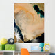 Satellite Dust Storm Saudi Wall Decal Design 1