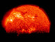 Spring Eclipse as Viewed Wall Decal