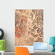 Satellite Wadi Rum Southwestern Wall Decal