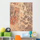 Satellite Wadi Rum Southwestern Wall Decal