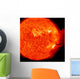 M-2 Solar Flare with Wall Decal Design 2