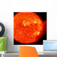 M-2 Solar Flare with Wall Decal Design 2