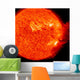 M-2 Solar Flare with Wall Decal Design 2