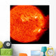 M-2 Solar Flare with Wall Decal Design 2