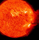 M-2 Solar Flare with Wall Decal Design 2