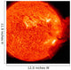M-2 Solar Flare with Wall Decal Design 2