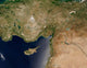 Satellite Turkey Wall Decal