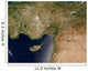Satellite Turkey Wall Decal