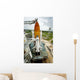 Space Shuttle Atlantis Launch Wall Decal Design 1