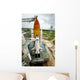 Space Shuttle Atlantis Launch Wall Decal Design 1