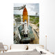 Space Shuttle Atlantis Launch Wall Decal Design 1