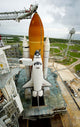 Space Shuttle Atlantis Launch Wall Decal Design 1