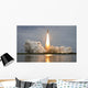 Space Shuttle Atlantis Lifts Wall Decal Design 3
