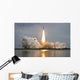 Space Shuttle Atlantis Lifts Wall Decal Design 3