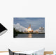 Space Shuttle Atlantis Lifts Wall Decal Design 2