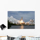 Space Shuttle Atlantis Lifts Wall Decal Design 2