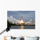 Space Shuttle Atlantis Lifts Wall Decal Design 2