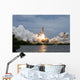 Space Shuttle Atlantis Lifts Wall Decal Design 2